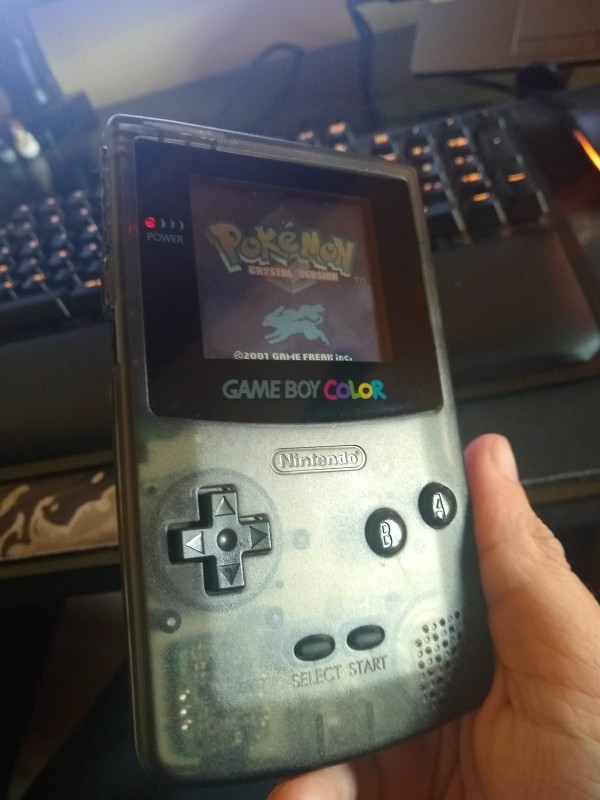 GB sucessfully modded
